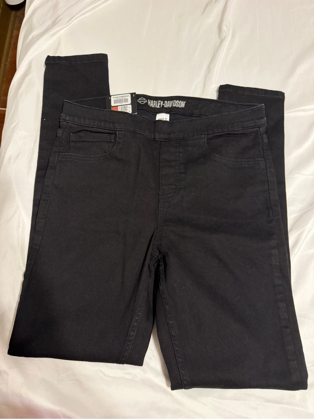 Harley-Davidson Women’s Black Skinny Stretch Jeans
